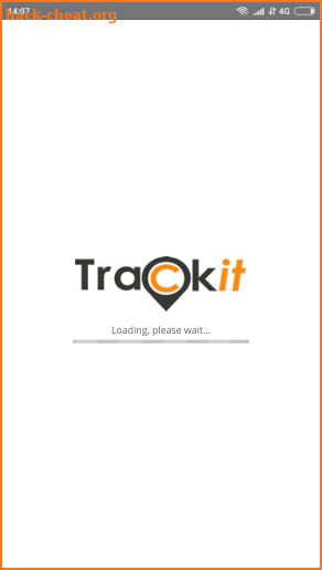 Trackit screenshot