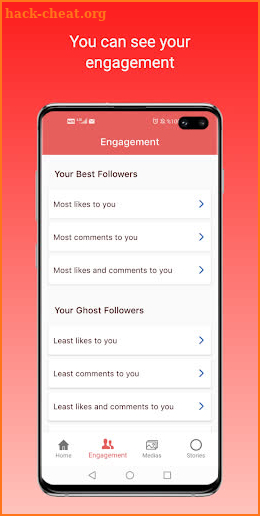 Trackly, Insights for Instagram, Unfollower screenshot