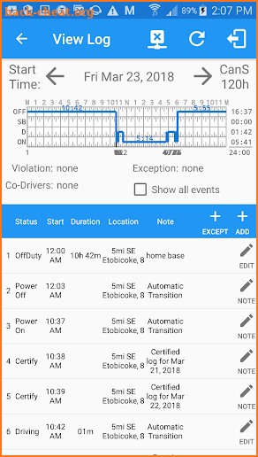 TrackM2M-VisTracks screenshot