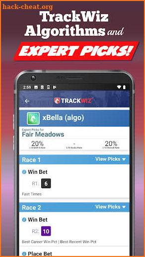 TrackWiz - Horse Racing Tips screenshot