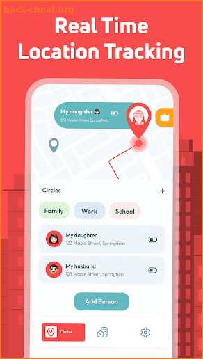 Tracky : Location Sharing screenshot