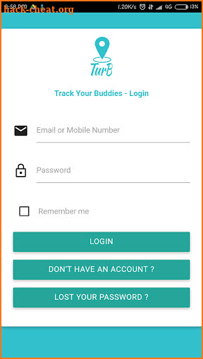 TrackYourBuddies screenshot