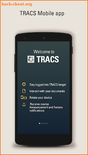 TRACS Mobile screenshot