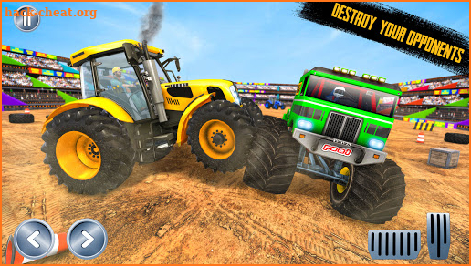 Tractor Demolition Derby : Tractor Farm Fight 2021 screenshot