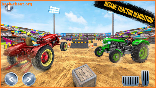 Tractor Demolition Derby : Tractor Farm Fight 2021 screenshot