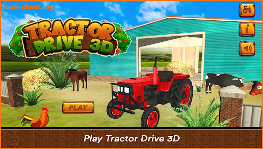 Tractor Drive 3D screenshot