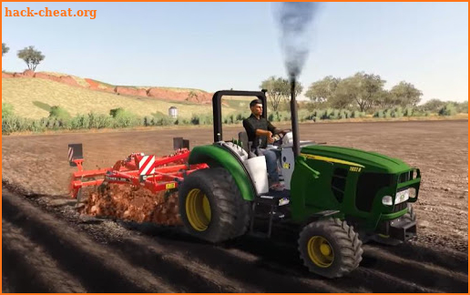 Tractor Drive Farming Simulator 2020 screenshot