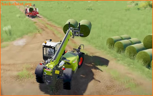 Tractor Drive Farming Simulator 2020 screenshot