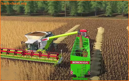 Tractor Drive Farming Simulator 2020 screenshot