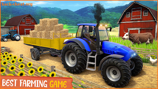 Tractor Driver : Farming Games screenshot