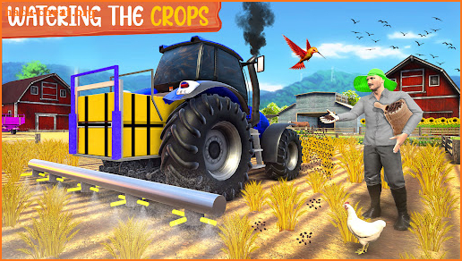 Tractor Driver : Farming Games screenshot