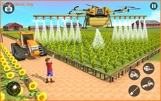 Tractor Driving Farming Sim screenshot