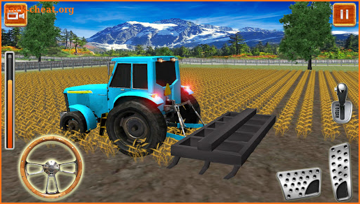 Tractor Driving in Farm – Extreme Transport Games screenshot