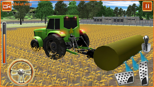 Tractor Driving in Farm – Extreme Transport Games screenshot