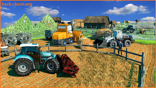 Tractor Farm Driving- Cargo Truck Animal Transport screenshot