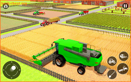 Tractor Farmer Simulator: Real Farming Games screenshot