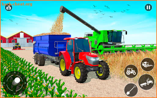 Tractor Farmer Simulator: Real Farming Games screenshot