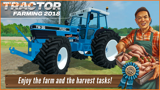 Tractor Farming 2018 screenshot