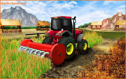 Tractor Farming Simulator Game screenshot