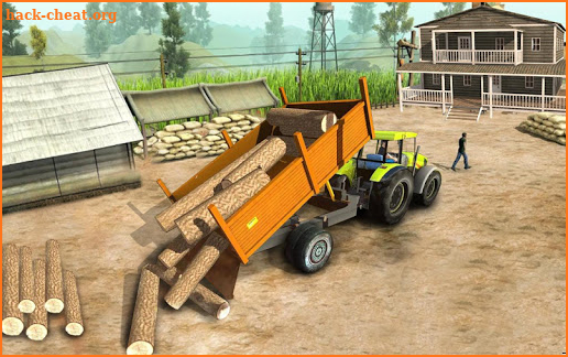 Tractor Farming Simulator USA screenshot