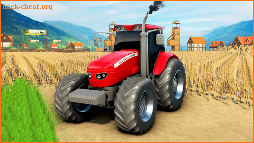 Tractor Farming — Tractor Game screenshot