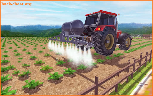 Tractor Farming — Tractor Game screenshot