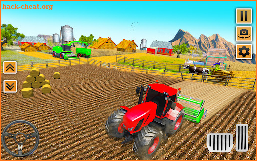 Tractor Farming: Village Life screenshot