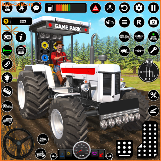 Tractor Games & Farming Games screenshot