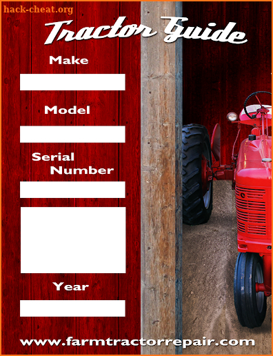 Tractor Guide screenshot