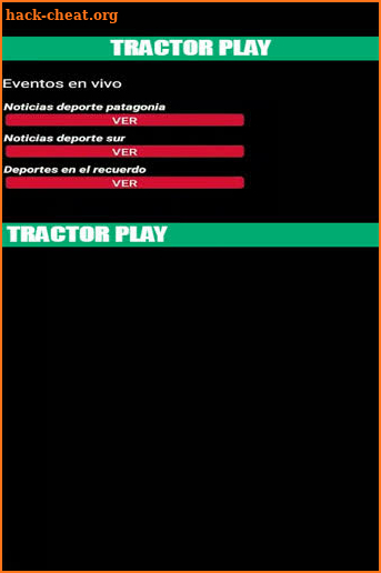 Tractor play Futbol Advices screenshot