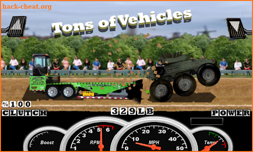 Tractor Pull screenshot