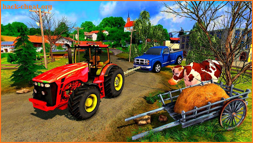 Tractor Pull And Farming Duty Bus Transport 2020 screenshot