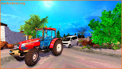 Tractor Pull And Farming Duty Bus Transport 2020 screenshot