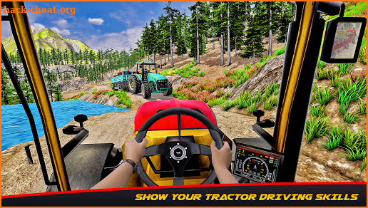 Tractor Pull & Farming Duty Game 2021 screenshot