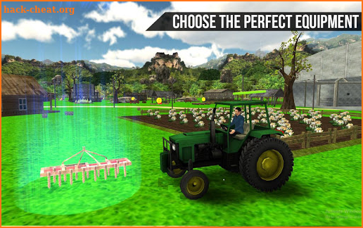 Tractor Simulator Games 2019 : Real Farming Sim screenshot