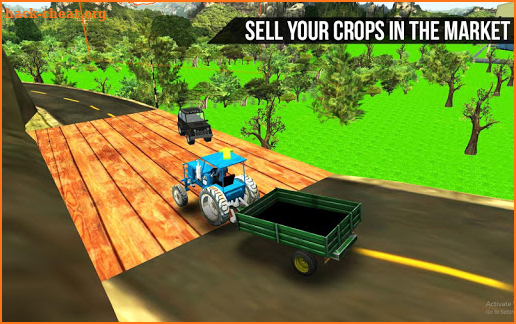 Tractor Simulator Games 2019 : Real Farming Sim screenshot