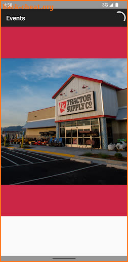 Tractor Supply Company Events screenshot