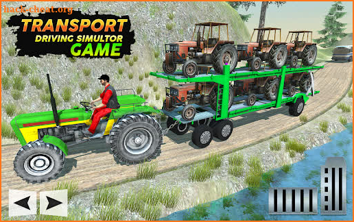 Tractor Transporter Driving Simulator: Real Driver screenshot