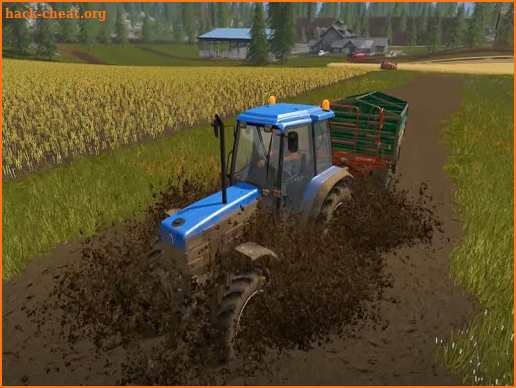 Tractor Trolley Farming Simulator 2020 screenshot