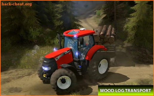 Tractor Trolley Farming Simulator 3D 2020 screenshot