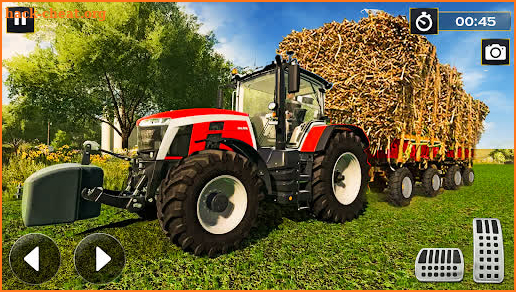 Tractor Trolley Game Simulator screenshot