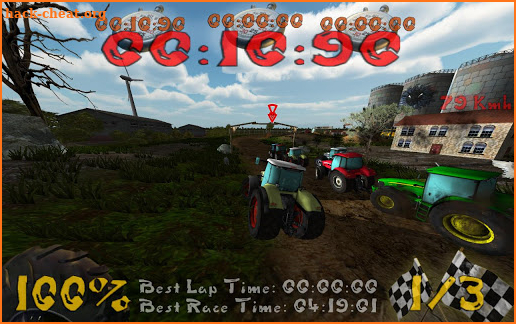 Tractors - On The Road screenshot