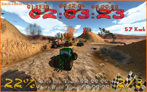 Tractors - On The Road screenshot