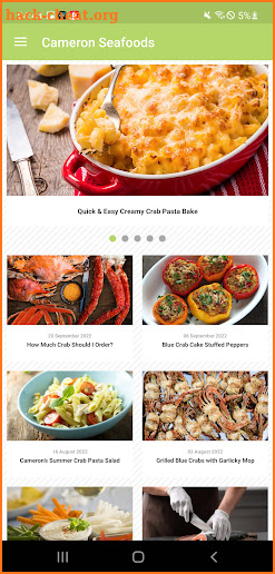 Trad Erecipes screenshot