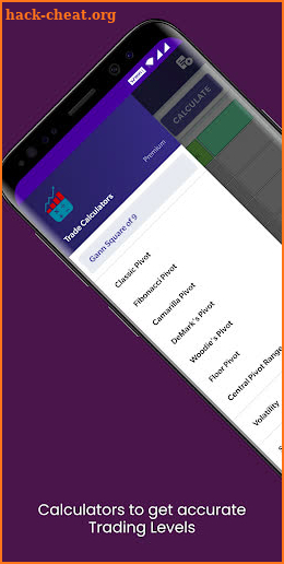 Trade Calculators : Gann Squar screenshot