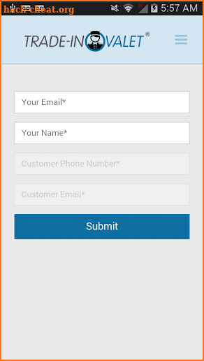 Trade-in Valet screenshot