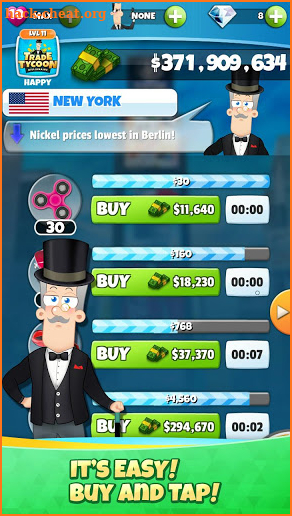 Trade Tycoon Billionaire screenshot