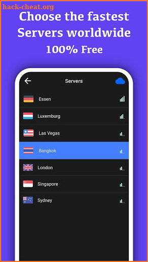 Trade VPN- Super Fast Free Proxy screenshot