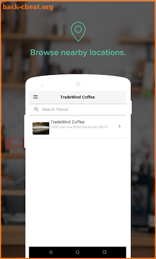 TradeWind Coffee screenshot