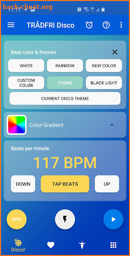 Tradfri Disco for TRÅDFRI screenshot